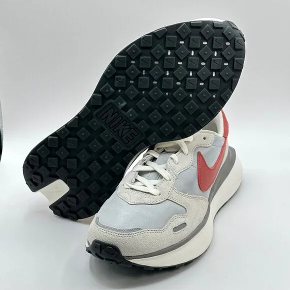 Women's Nike Phoenix Waffle Light Bone/Orange FD2196-001Size Women 11 Men 9.5 - Picture 6 of 11